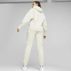 Puma Better Essentials Pants Cl Tr White Vit Hot