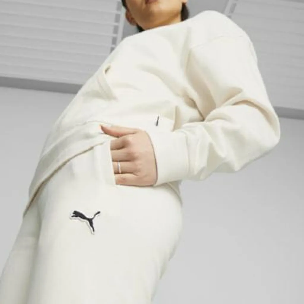 Puma Better Essentials Pants Cl Tr White Vit Hot