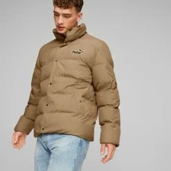 Puma Better Polyball Puffer Toasted Beige Clearance