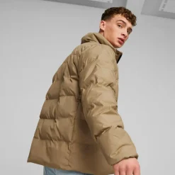 Puma Better Polyball Puffer Toasted Beige Clearance