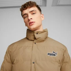 Puma Better Polyball Puffer Toasted Beige Clearance