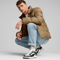 Puma Better Polyball Puffer Toasted Beige Clearance