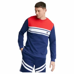 Fila Bettolle Crew Neck Blå Outlet