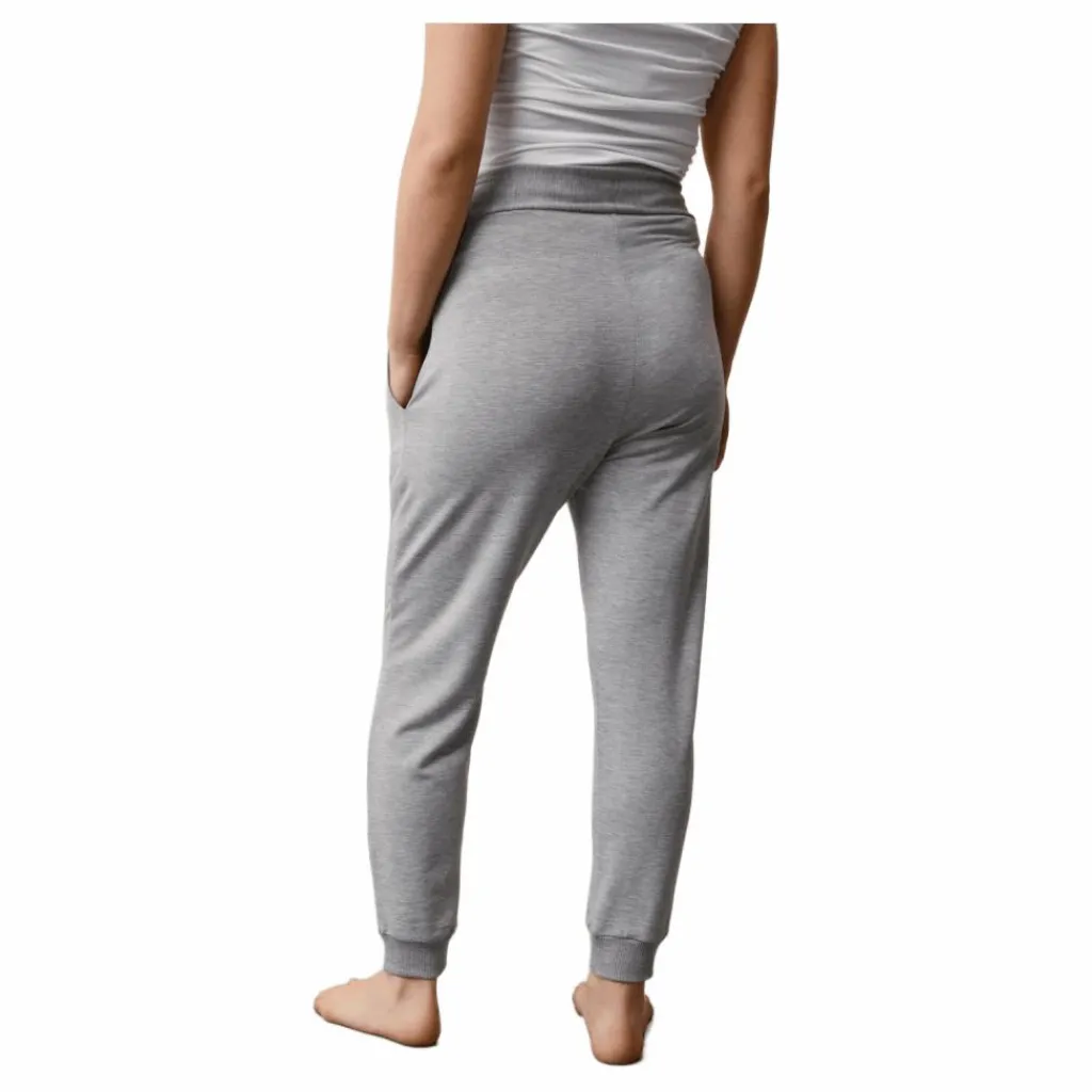 Boob Bff Jogger Grey Melange Grå Sale