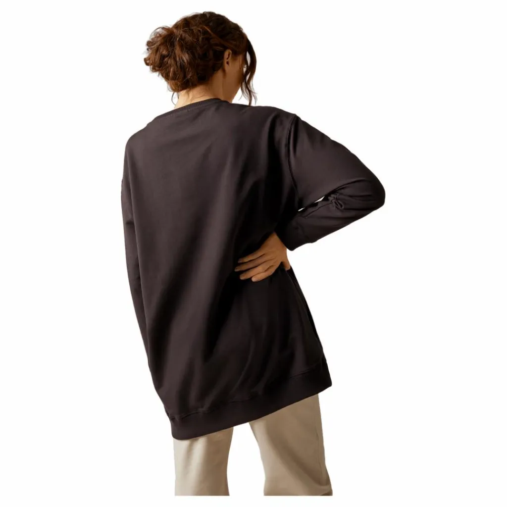 Boob Bff Oversized Top Black Svart Sale