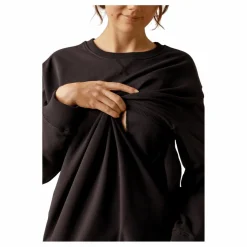 Boob Bff Oversized Top Black Svart Sale
