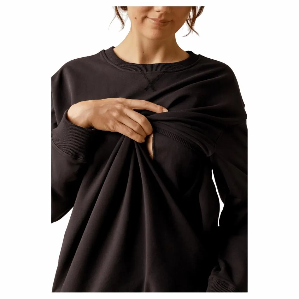 Boob Bff Oversized Top Black Svart Sale