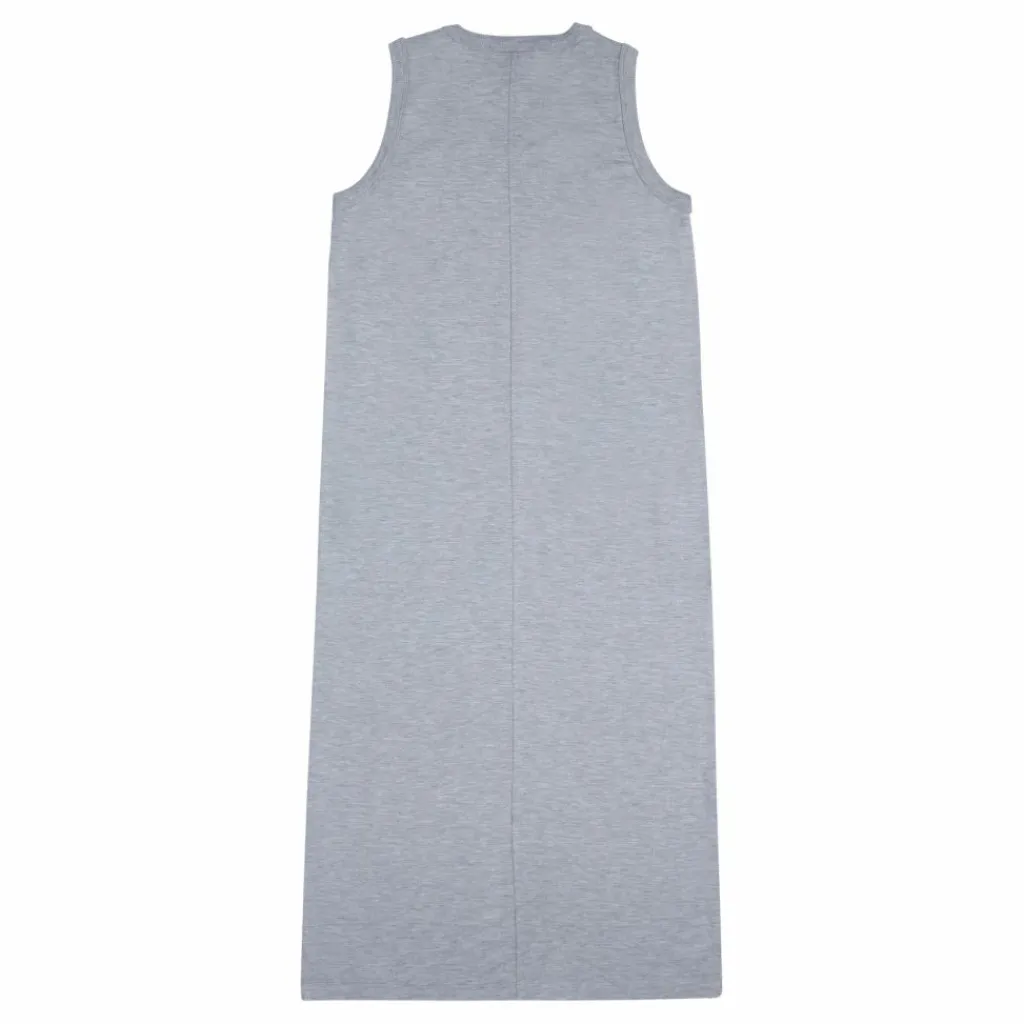 Bff S/l Dress Grey Melange*Boob Discount