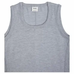Bff S/l Dress Grey Melange*Boob Discount