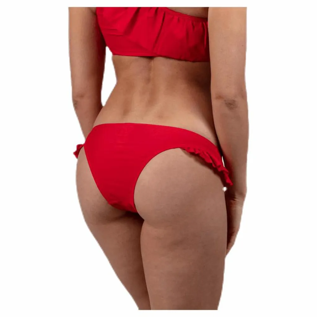 Pieces Bianca Bikini Brazil Red Röd Sale