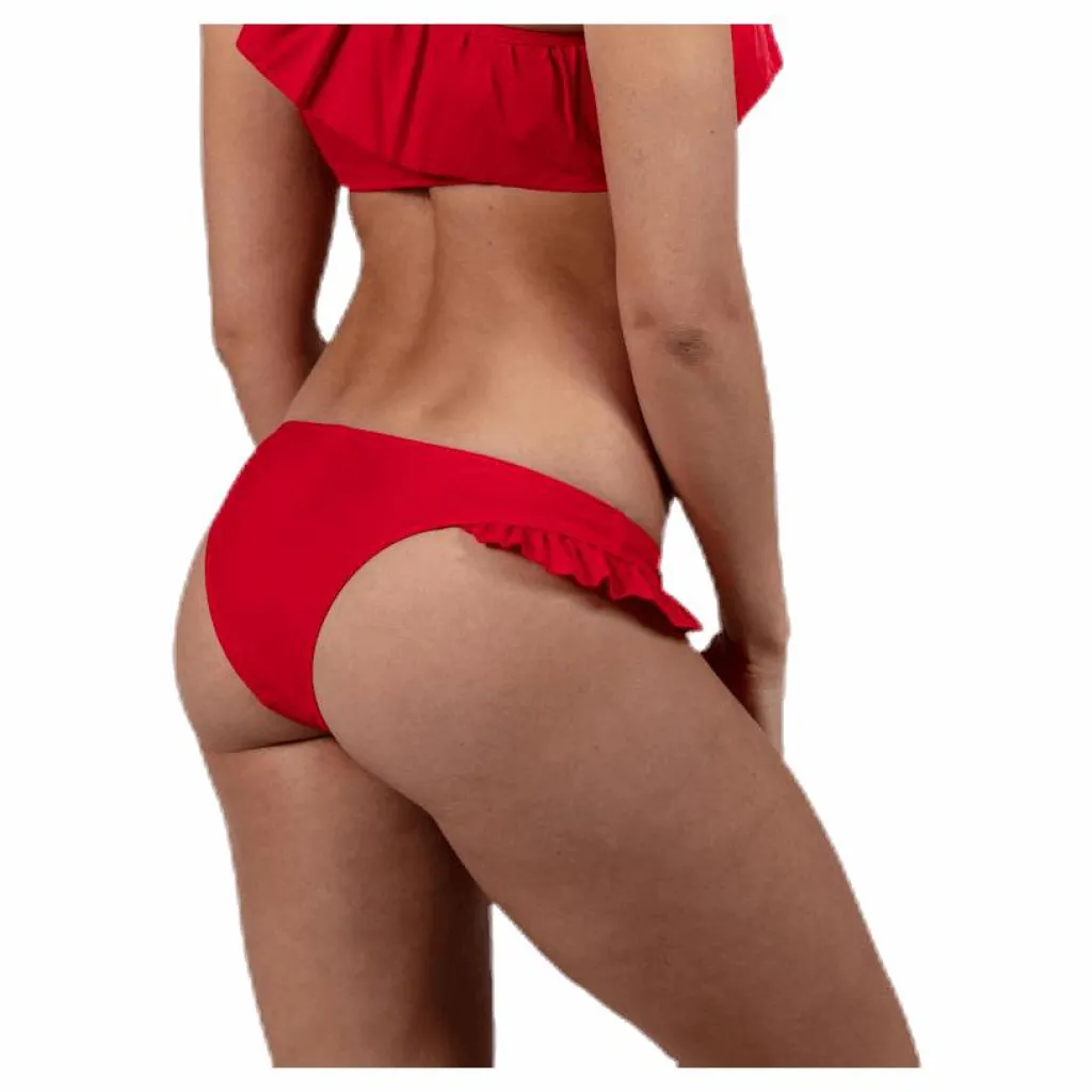 Pieces Bianca Bikini Brazil Red Röd Sale