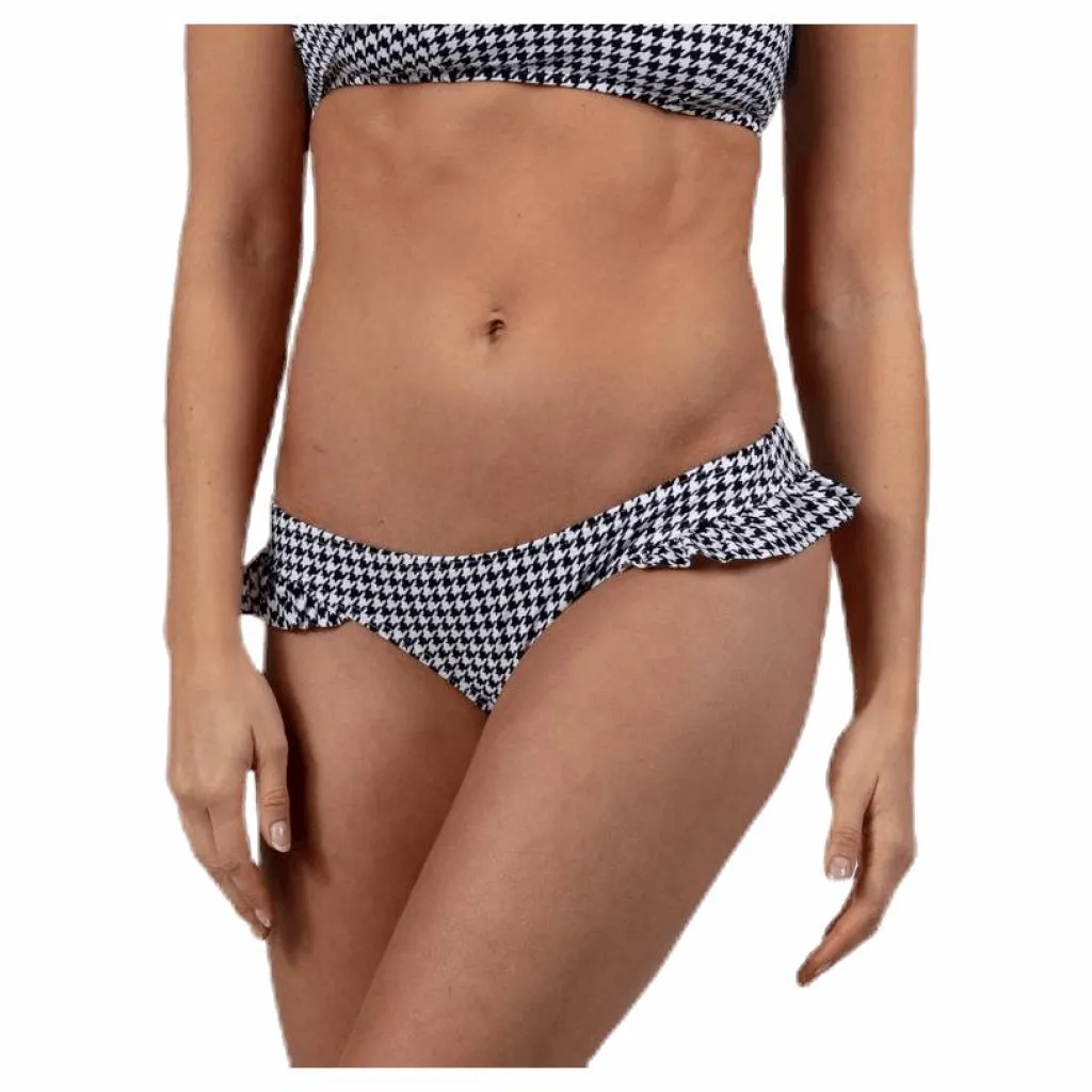 Pieces Bianca Bikini Brazil White/Black Vit och Svart Sale