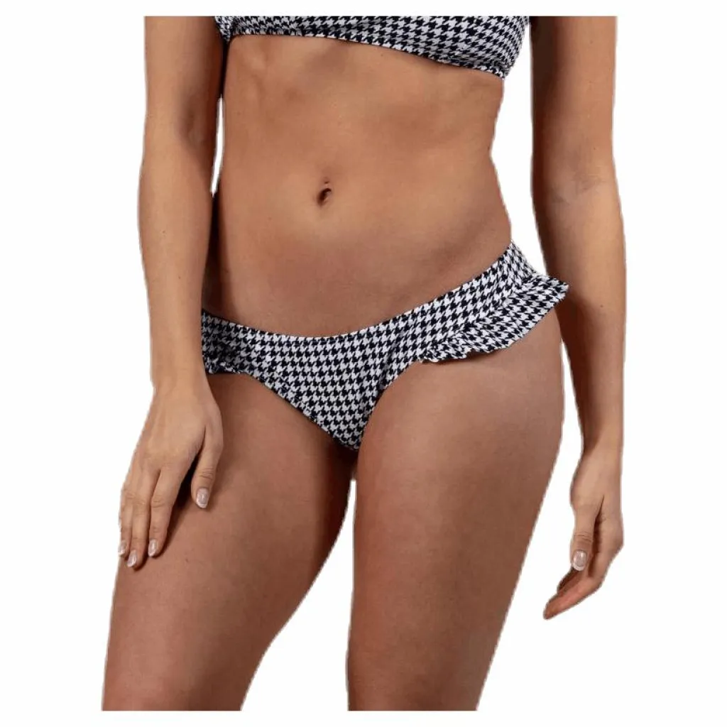 Pieces Bianca Bikini Brazil White/Black Vit och Svart Sale