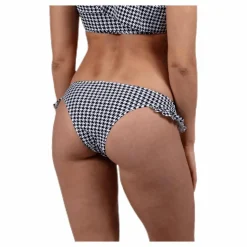 Pieces Bianca Bikini Brazil White/Black Vit och Svart Sale