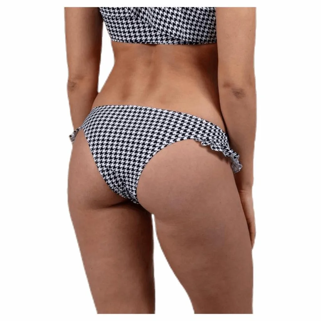 Pieces Bianca Bikini Brazil White/Black Vit och Svart Sale