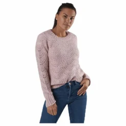 Bibi Ls Knit Red*Pieces New