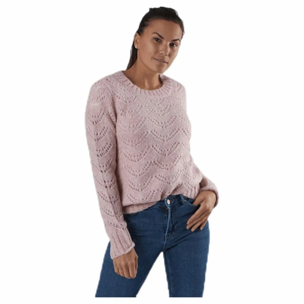Bibi Ls Knit Red*Pieces New