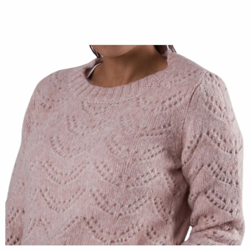 Bibi Ls Knit Red*Pieces New