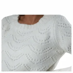 Bibi Ls Knit White*Pieces Discount