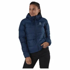 Haglöfs Bield Down Hood Blue Blå Best