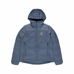 Bield Down Hood W Steel Blue*Haglöfs Best
