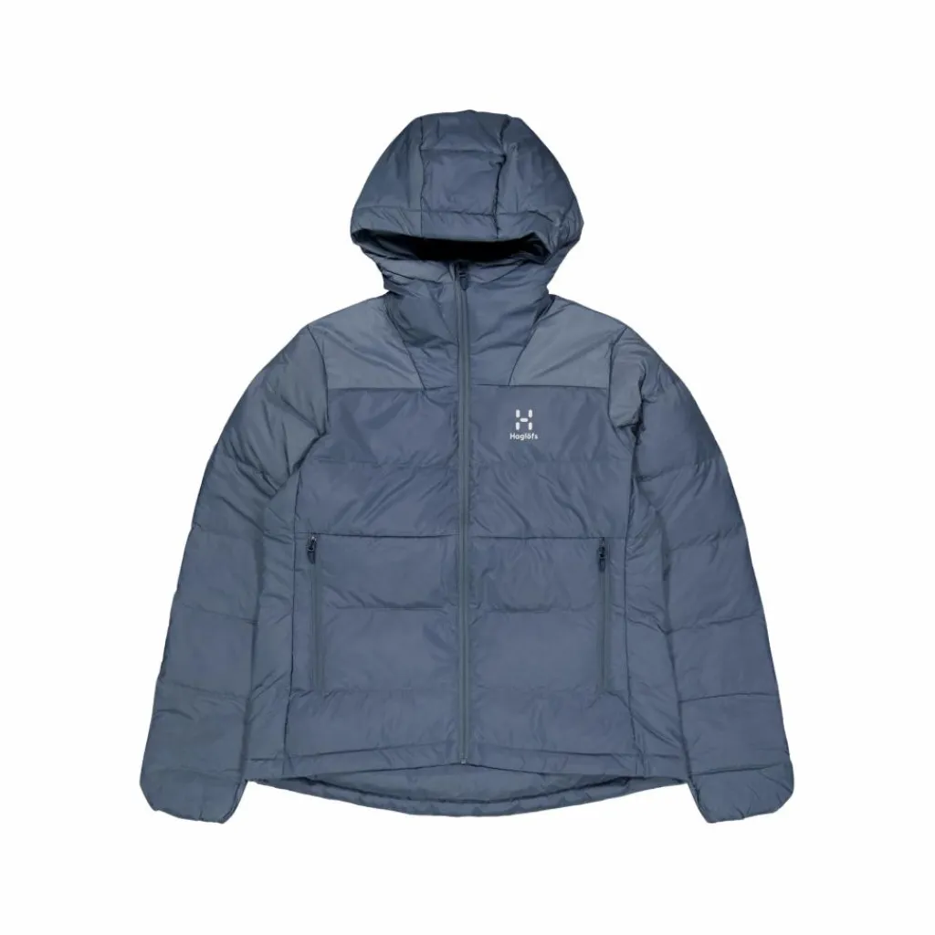 Bield Down Hood W Steel Blue*Haglöfs Best
