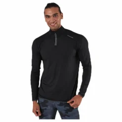 Endurance Biens Midlayer Black Svart Discount