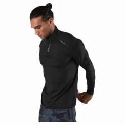 Endurance Biens Midlayer Black Svart Discount