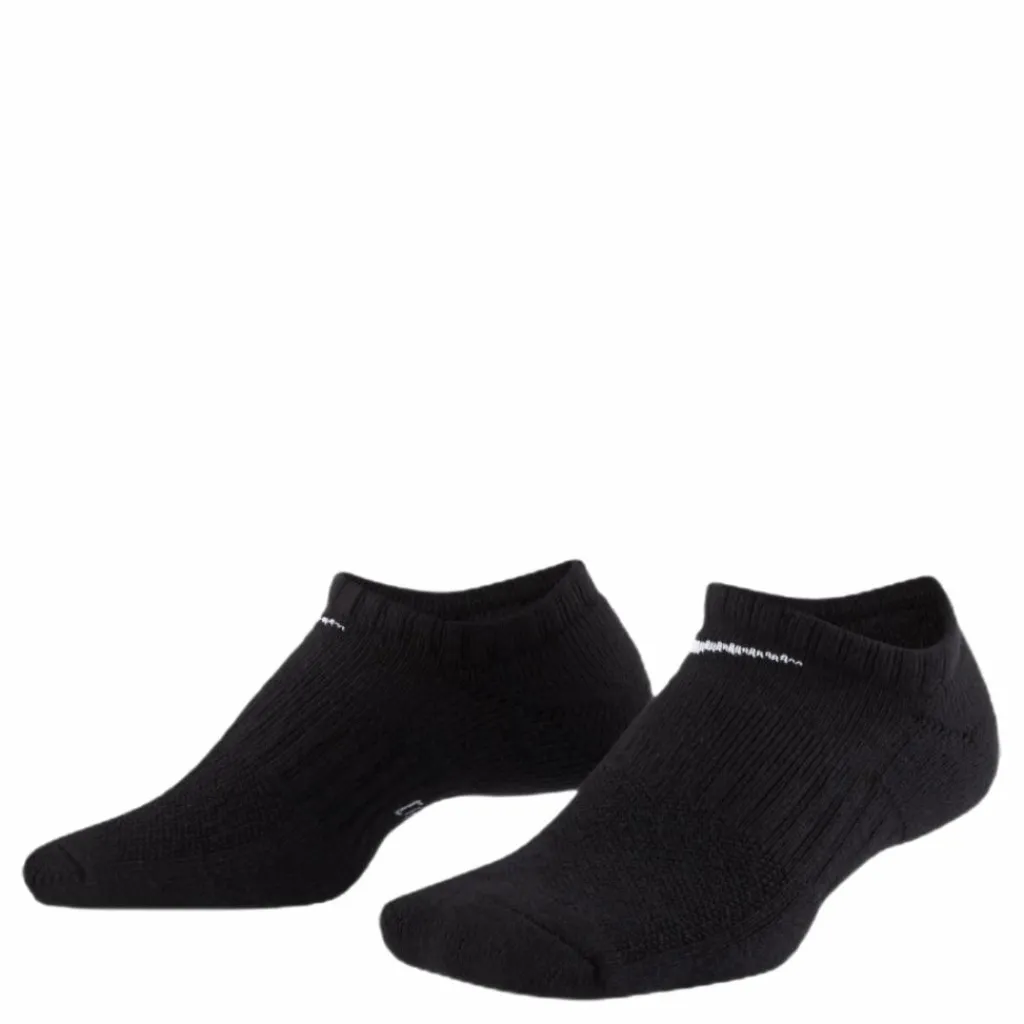Nike Big Kids Socks (3pairs) Black/white Svart Best