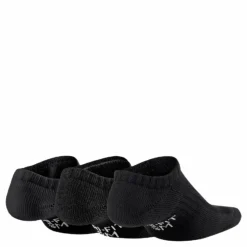 Nike Big Kids Socks (3pairs) Black/white Svart Best