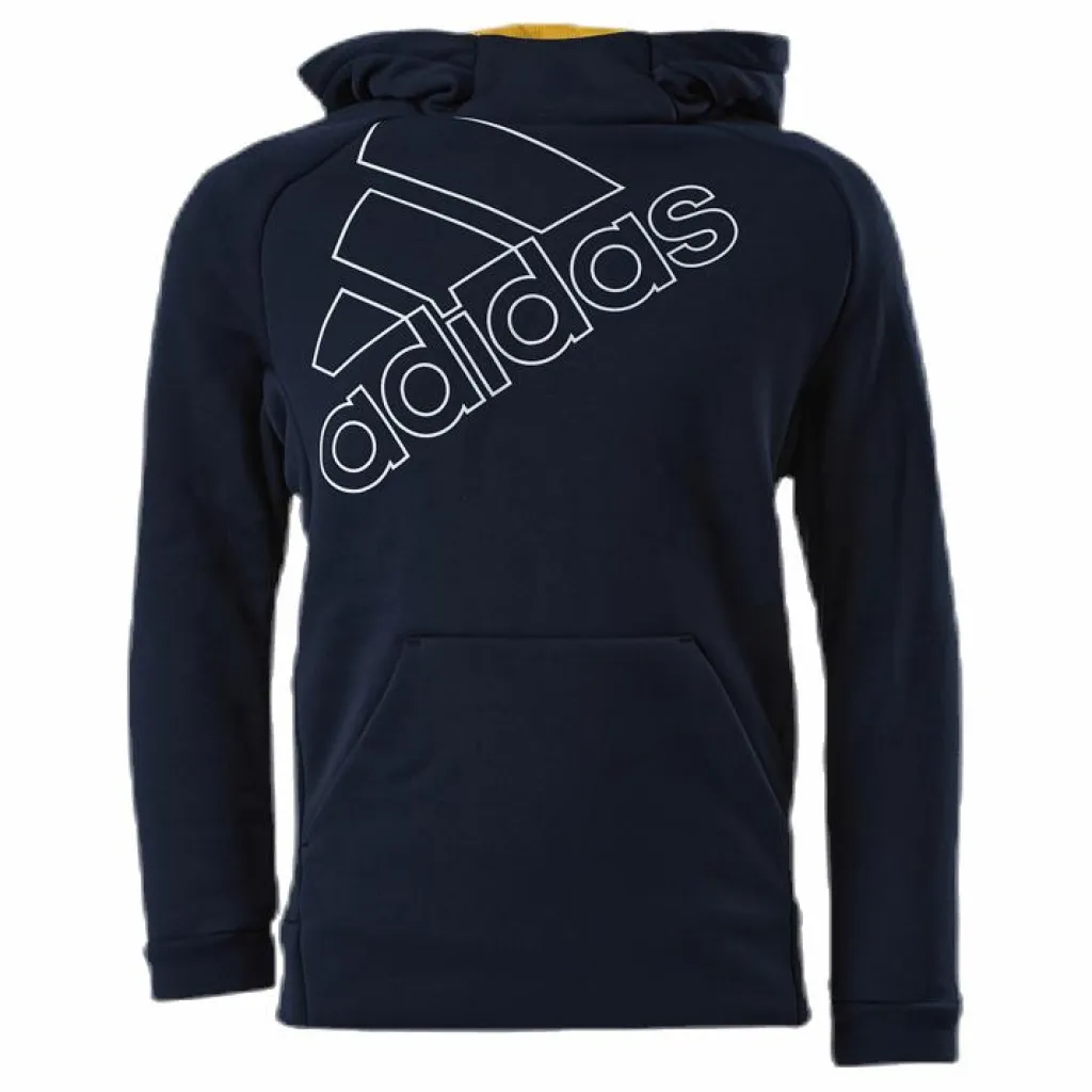 adidas Big Logo HD Junior Blue Svart Outlet