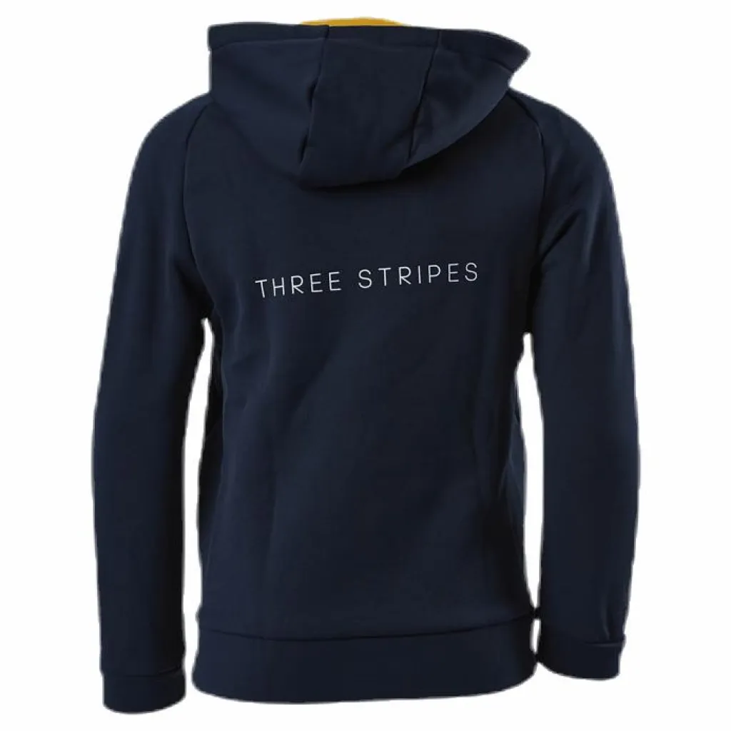 adidas Big Logo HD Junior Blue Svart Outlet