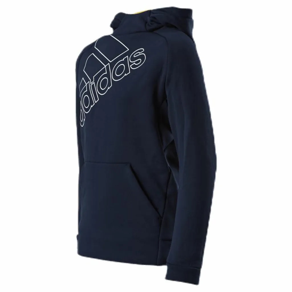 adidas Big Logo HD Junior Blue Svart Outlet