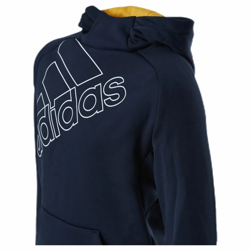adidas Big Logo HD Junior Blue Svart Outlet