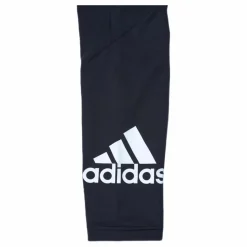 adidas Big Logo Sport Tights Black / Black / White Svart Outlet