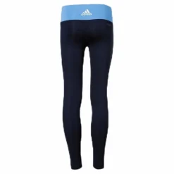 adidas Big Text Tights Youth Blue/Black Blå och Svart Online
