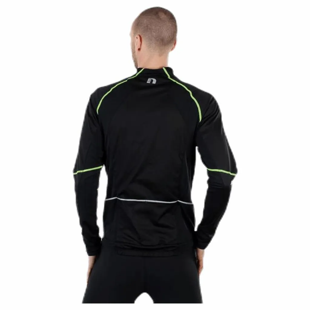 Newline Bike Protect Jersey Black Svart Sale