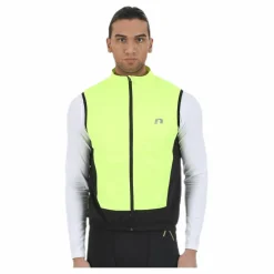 Bike Protect Vest Black/Yellow*Newline