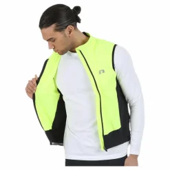 Bike Protect Vest Black/Yellow*Newline