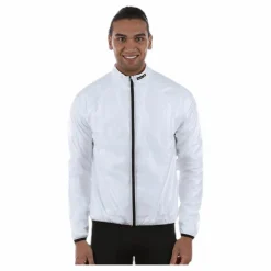 Newline Bike Rain Jacket White Vit