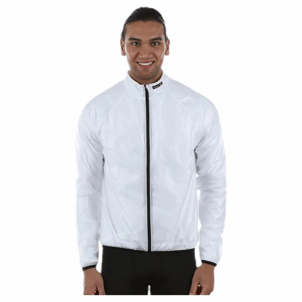 Newline Bike Rain Jacket White Vit