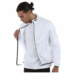 Newline Bike Rain Jacket White Vit