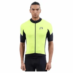 Bike Stretch Jersey Black/Yellow*Newline Sale