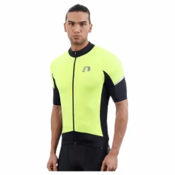 Bike Stretch Jersey Black/Yellow*Newline Sale
