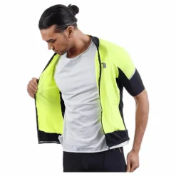 Bike Stretch Jersey Black/Yellow*Newline Sale