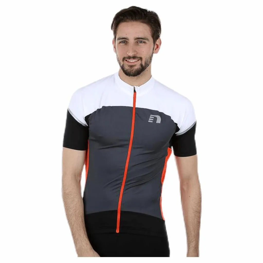 Bike Stretch Jersey Grey*Newline New