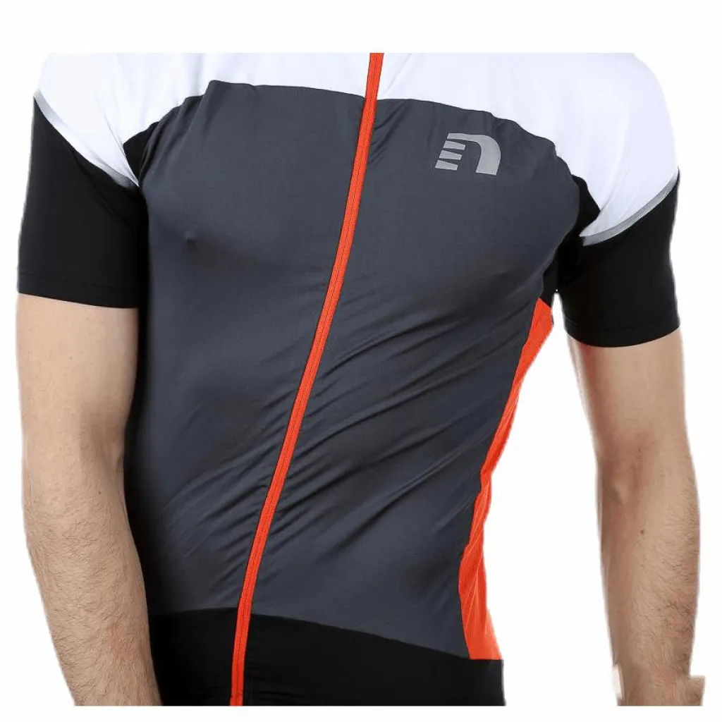 Bike Stretch Jersey Grey*Newline New