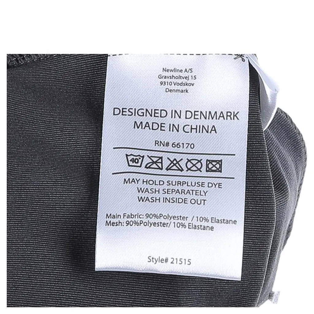 Bike Stretch Jersey Grey*Newline New