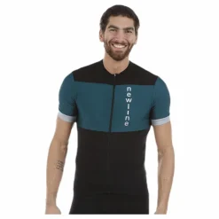Newline Bike Stretch Tee Black Svart Best