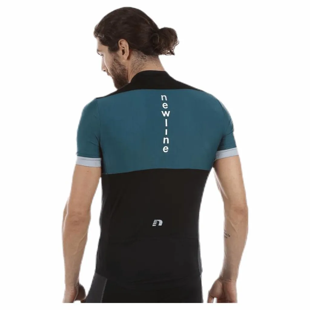 Newline Bike Stretch Tee Black Svart Best